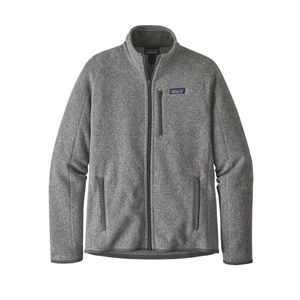 Patagonia Mens Better Sweater Jacket Stonewash